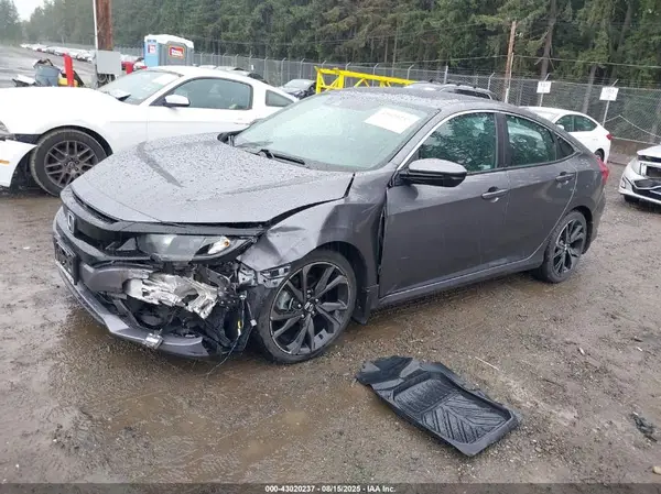 2HGFC2F85MH535841 2021 HONDA CIVIC - Image 2
