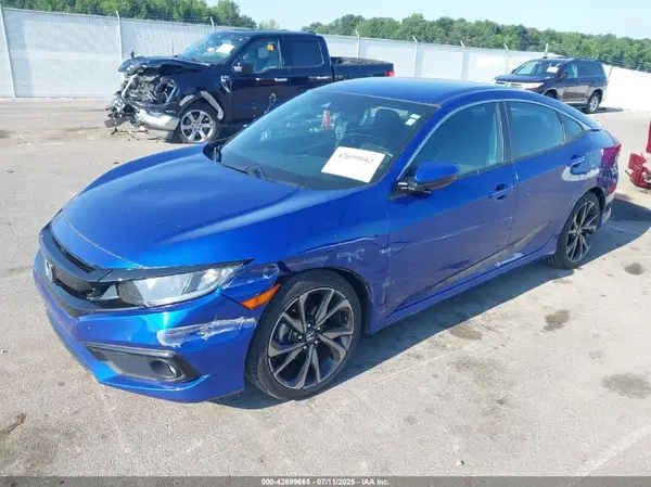 2HGFC2F85MH536651 2021 HONDA CIVIC - Image 2