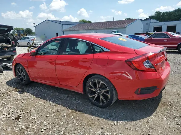 2HGFC2F85MH536746 2021 HONDA CIVIC - Image 2