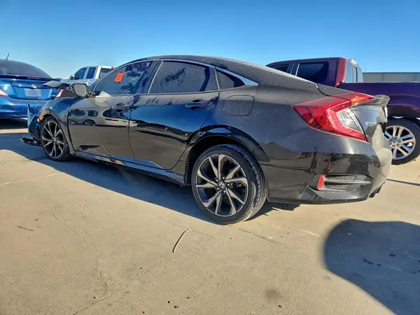 2HGFC2F85MH536780 2021 HONDA CIVIC - Image 2
