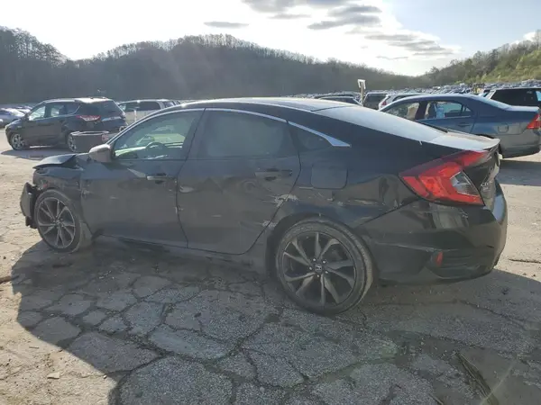 2HGFC2F85MH536794 2021 HONDA CIVIC - Image 2