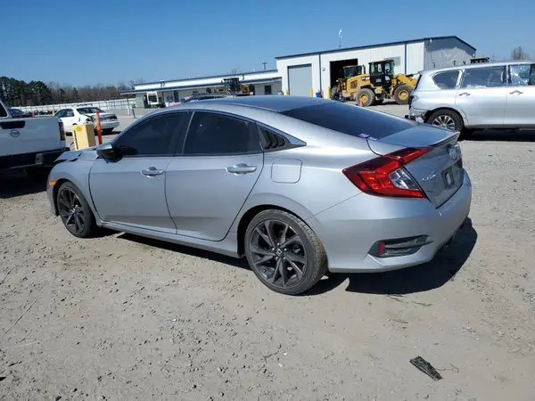 2HGFC2F85MH537069 2021 HONDA CIVIC - Image 2