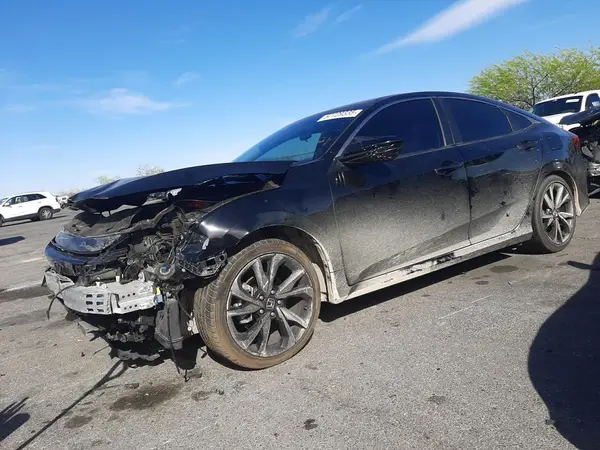 2HGFC2F85MH537637 2021 HONDA CIVIC - Image 1