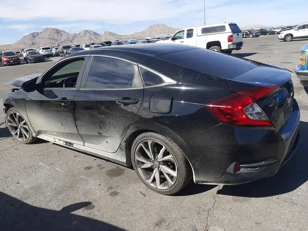 2HGFC2F85MH537637 2021 HONDA CIVIC - Image 2