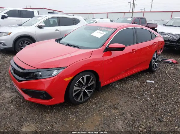 2HGFC2F85MH537668 2021 HONDA CIVIC - Image 2