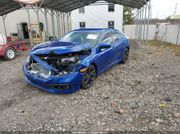 2HGFC2F85MH537945 2021 HONDA CIVIC - Image 2