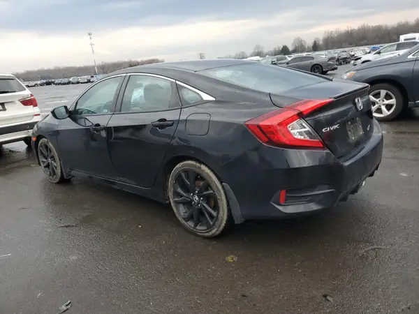 2HGFC2F85MH538738 2021 HONDA CIVIC - Image 2