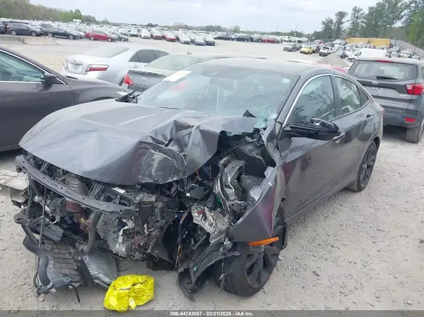 2HGFC2F85MH542515 2021 HONDA CIVIC - Image 2