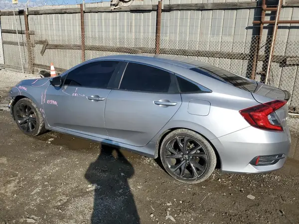 2HGFC2F85MH542823 2021 HONDA CIVIC - Image 2