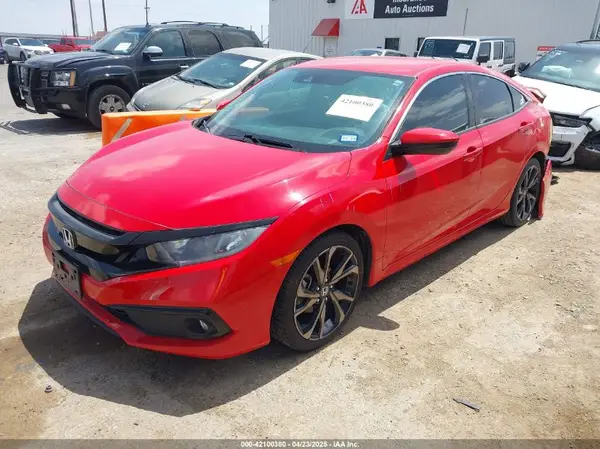 2HGFC2F85MH543549 2021 HONDA CIVIC - Image 2