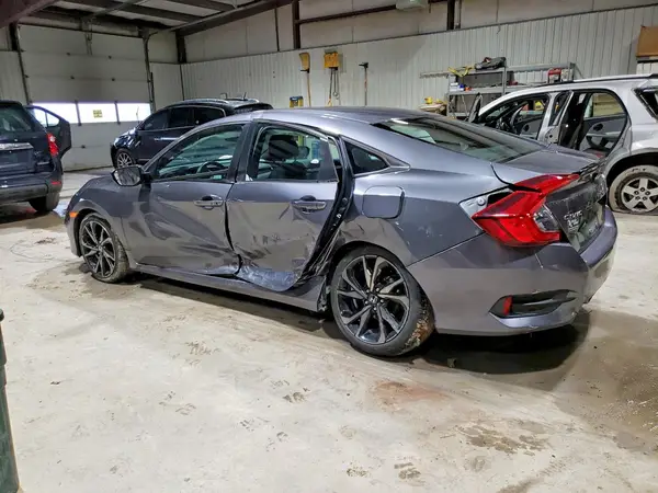 2HGFC2F85MH544250 2021 HONDA CIVIC - Image 2