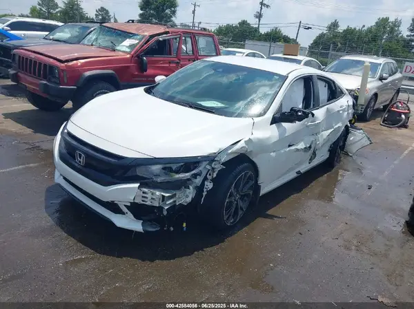 2HGFC2F85MH545141 2021 HONDA CIVIC - Image 2