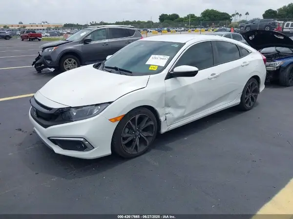 2HGFC2F85MH545172 2021 HONDA CIVIC - Image 2