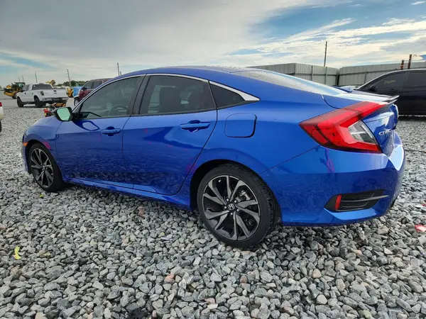 2HGFC2F85MH545267 2021 HONDA CIVIC - Image 2