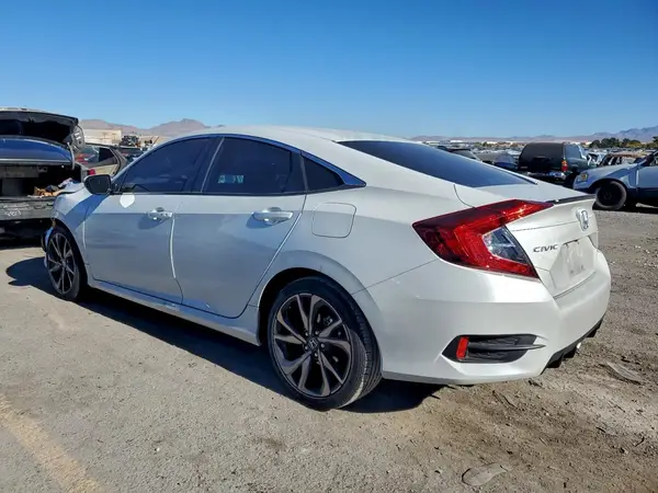 2HGFC2F85MH545849 2021 HONDA CIVIC - Image 2