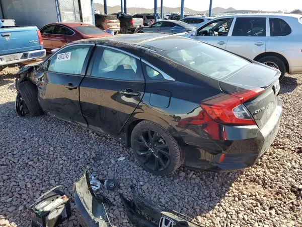 2HGFC2F85MH546614 2021 HONDA CIVIC - Image 2