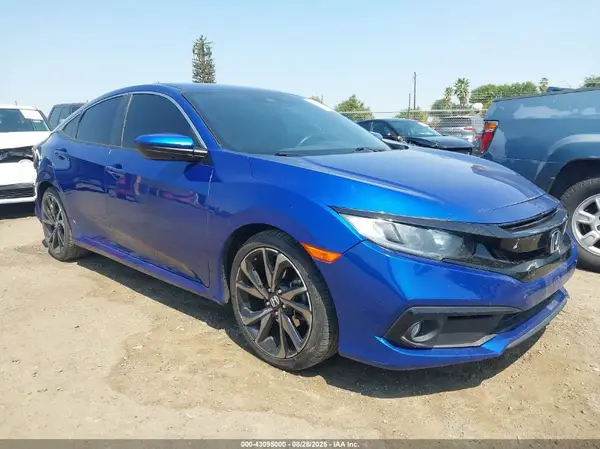 2HGFC2F85MH547603 2021 HONDA CIVIC - Image 1