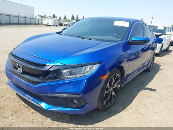 2HGFC2F85MH547603 2021 HONDA CIVIC - Image 2