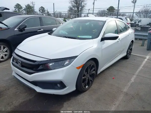 2HGFC2F85MH548055 2021 HONDA CIVIC - Image 2