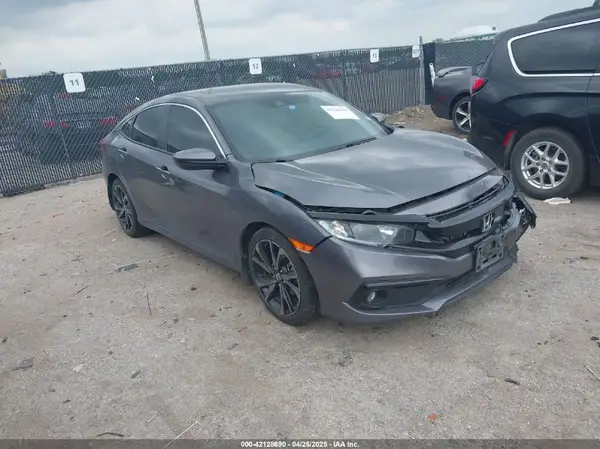 2HGFC2F85MH548217 2021 HONDA CIVIC - Image 1