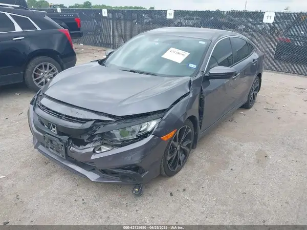 2HGFC2F85MH548217 2021 HONDA CIVIC - Image 2