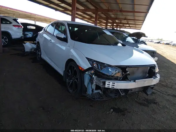 2HGFC2F85MH550193 2021 HONDA CIVIC - Image 1