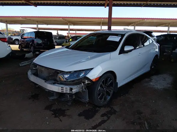 2HGFC2F85MH550193 2021 HONDA CIVIC - Image 2