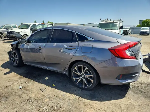 2HGFC2F85MH550582 2021 HONDA CIVIC - Image 2