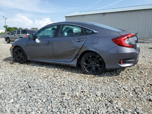 2HGFC2F85MH550775 2021 HONDA CIVIC - Image 2
