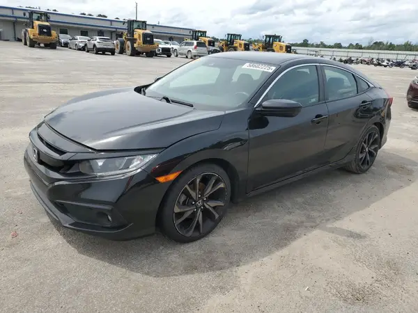 2HGFC2F85MH551036 2021 HONDA CIVIC - Image 1