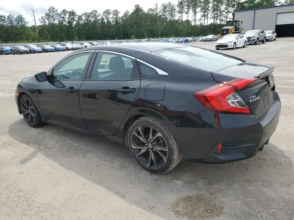 2HGFC2F85MH551036 2021 HONDA CIVIC - Image 2