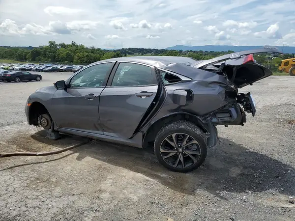 2HGFC2F85MH551442 2021 HONDA CIVIC - Image 2