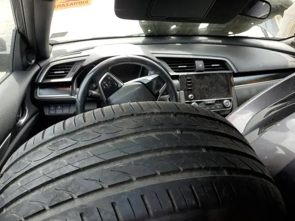 2HGFC2F85MH551442 2021 HONDA CIVIC - Image 8