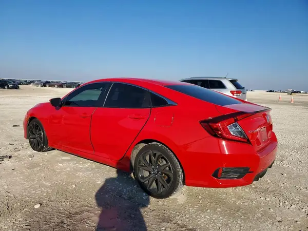 2HGFC2F85MH551487 2021 HONDA CIVIC - Image 2