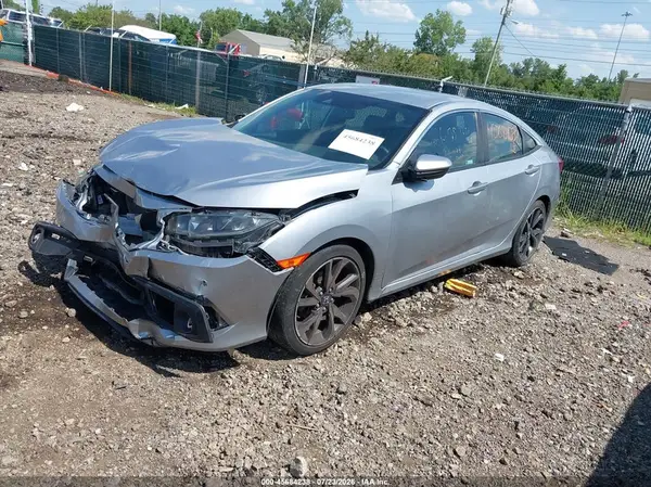2HGFC2F85MH552123 2021 HONDA CIVIC - Image 2