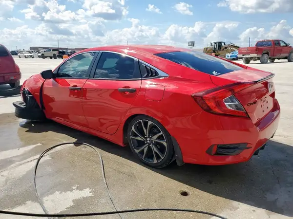 2HGFC2F85MH552381 2021 HONDA CIVIC - Image 2