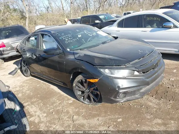 2HGFC2F85MH552459 2021 HONDA CIVIC - Image 1