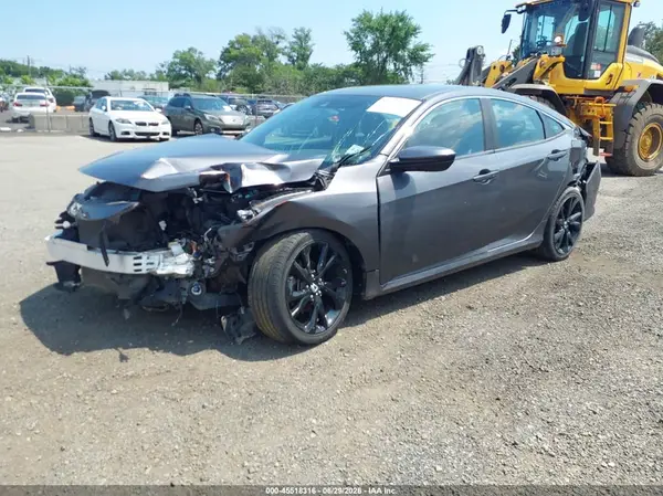 2HGFC2F85MH554423 2021 HONDA CIVIC - Image 2