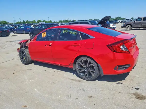 2HGFC2F85MH554633 2021 HONDA CIVIC - Image 2