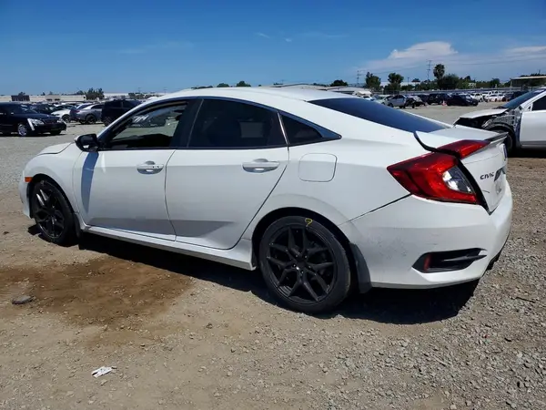 2HGFC2F85MH557743 2021 HONDA CIVIC - Image 2