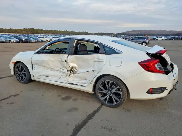 2HGFC2F85MH558570 2021 HONDA CIVIC - Image 2