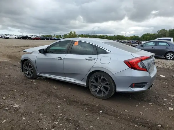 2HGFC2F85MH558889 2021 HONDA CIVIC - Image 2