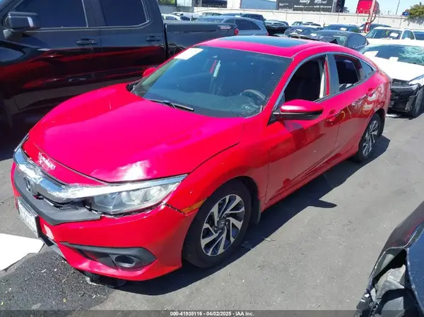 2HGFC2F86GH504117 2016 HONDA CIVIC - Image 2