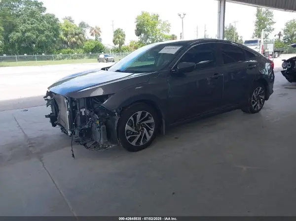 2HGFC2F86GH504280 2016 HONDA CIVIC - Image 2
