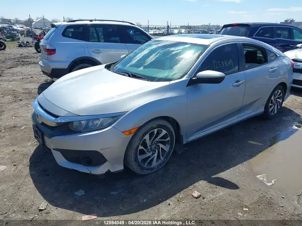 2HGFC2F86HH000166 2017 HONDA CIVIC - Image 2