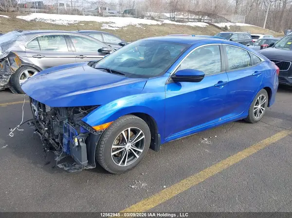2HGFC2F86HH007747 2017 HONDA CIVIC - Image 2