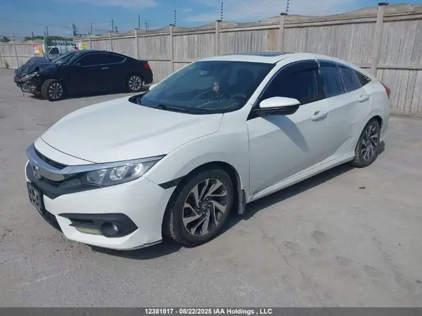 2HGFC2F86HH012141 2017 HONDA CIVIC - Image 2