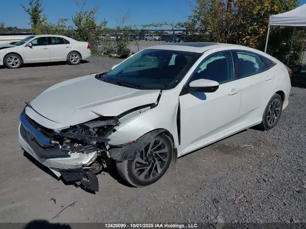 2HGFC2F86HH015301 2017 HONDA CIVIC - Image 2