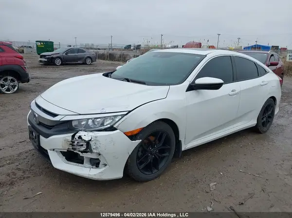 2HGFC2F86HH015816 2017 HONDA CIVIC - Image 2