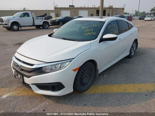 2HGFC2F86HH015833 2017 HONDA CIVIC - Image 2